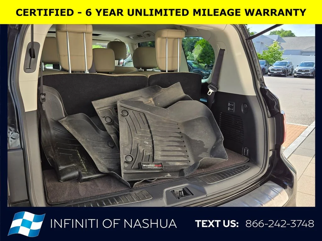 Certified Used 2023 Black INFINITI Premium Select image 18