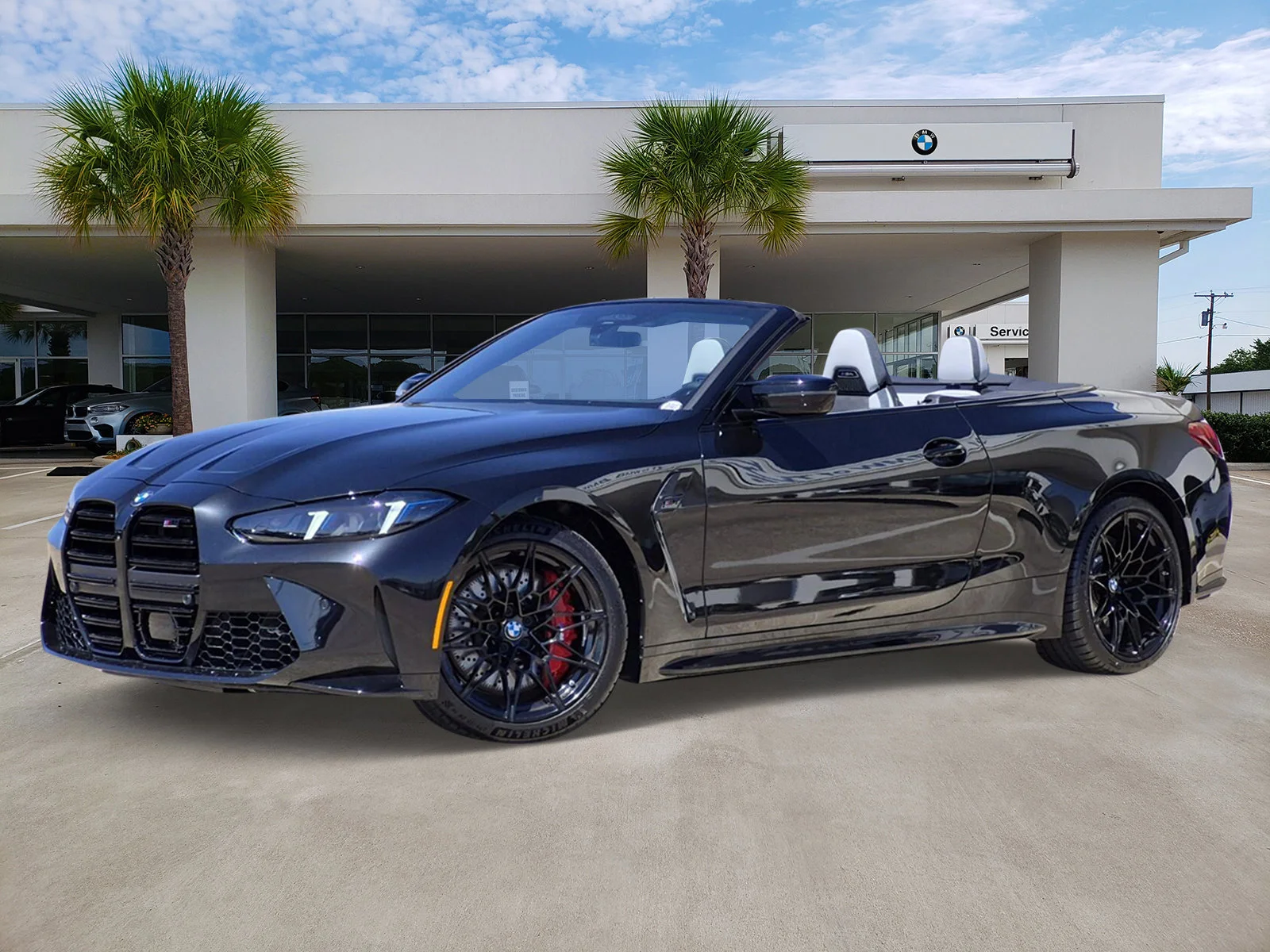 2026 BMW M4 Competition Convertible xDrive's photo