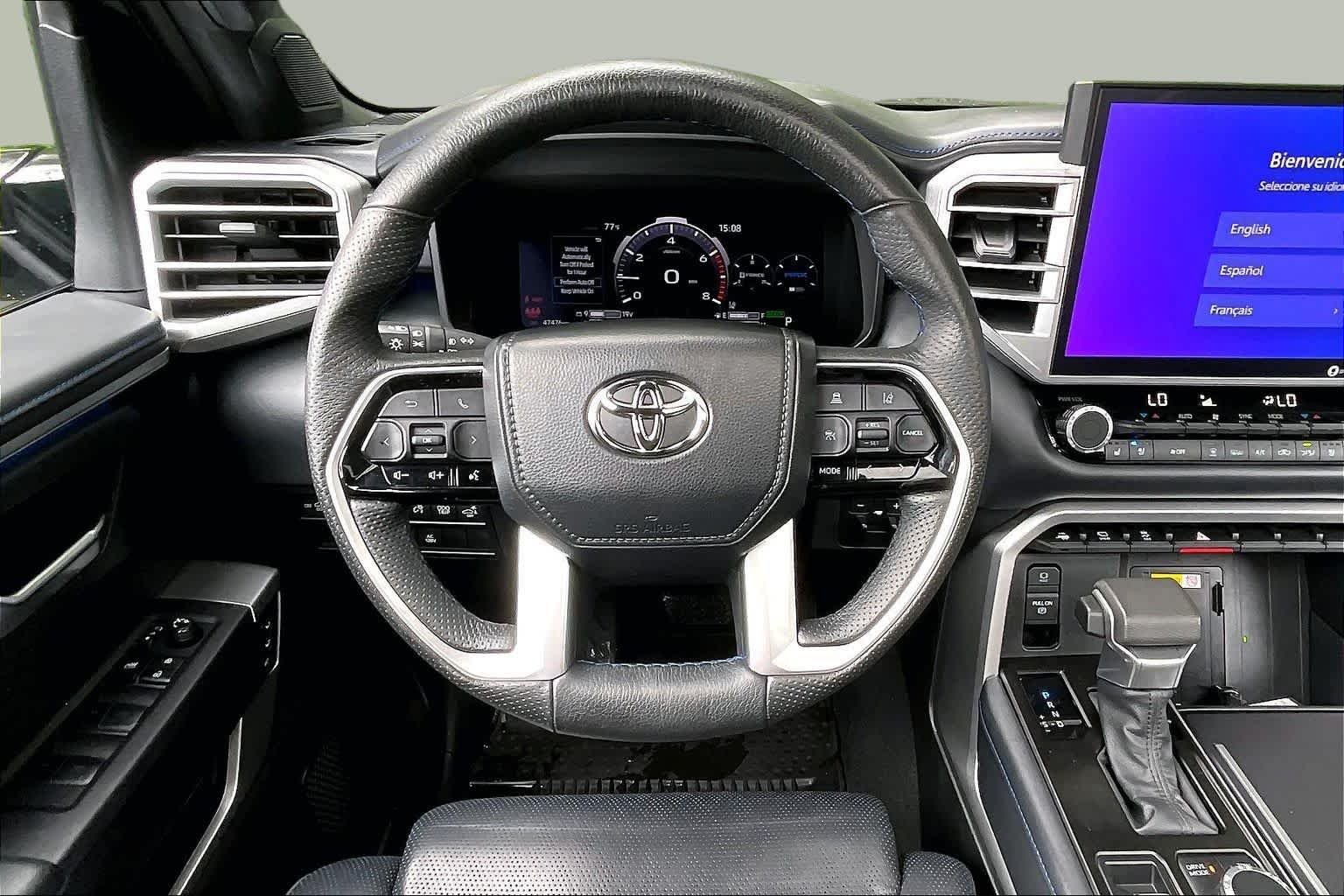 Used 2022 Magnetic Gray Metallic Toyota Platinum Hybrid image 6