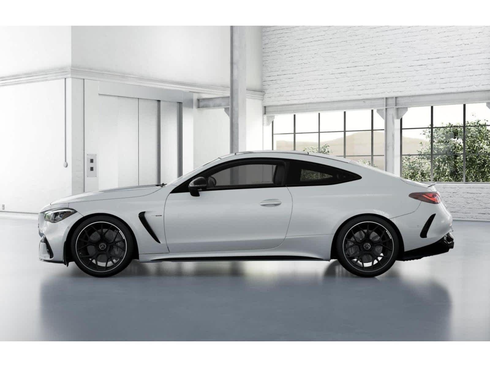 New 2026 MANUFAKTUR Moonlight White Metallic Mercedes-Benz AMG® CLE 53 image 33