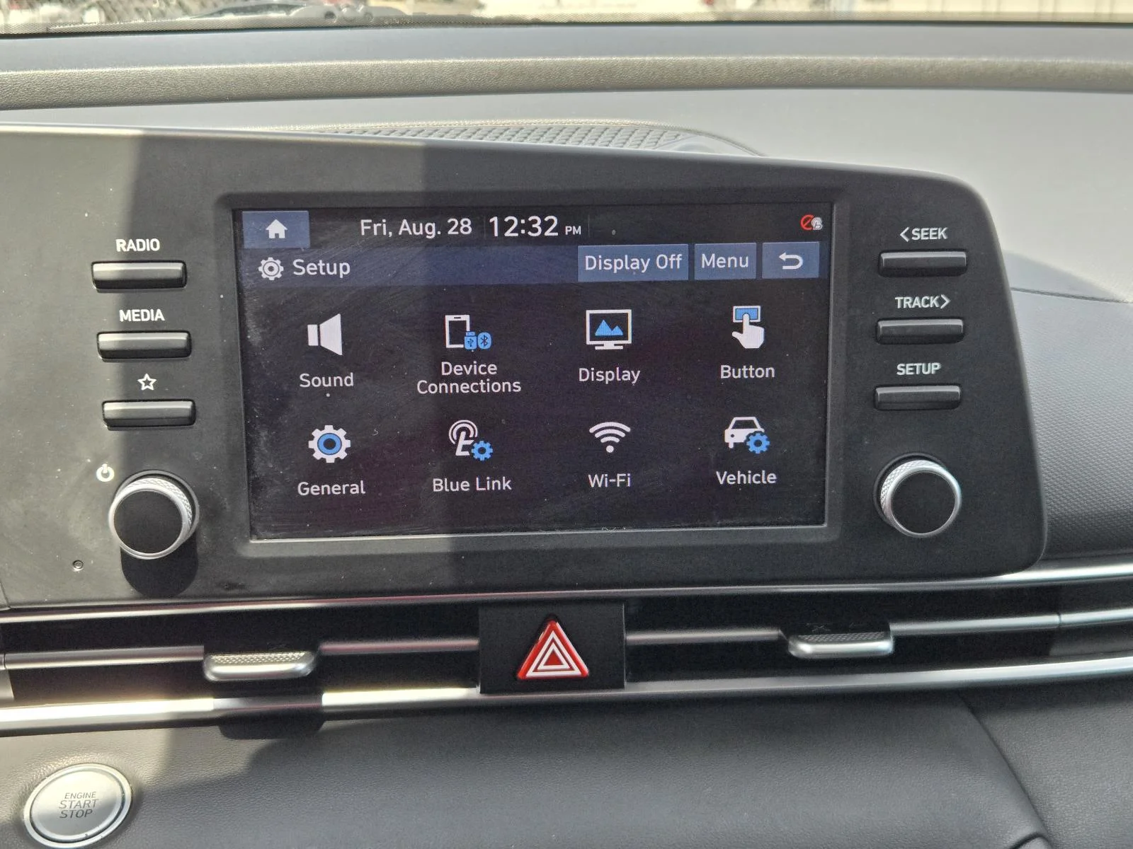Used 2022 Phantom Black Hyundai SEL IVT image 7