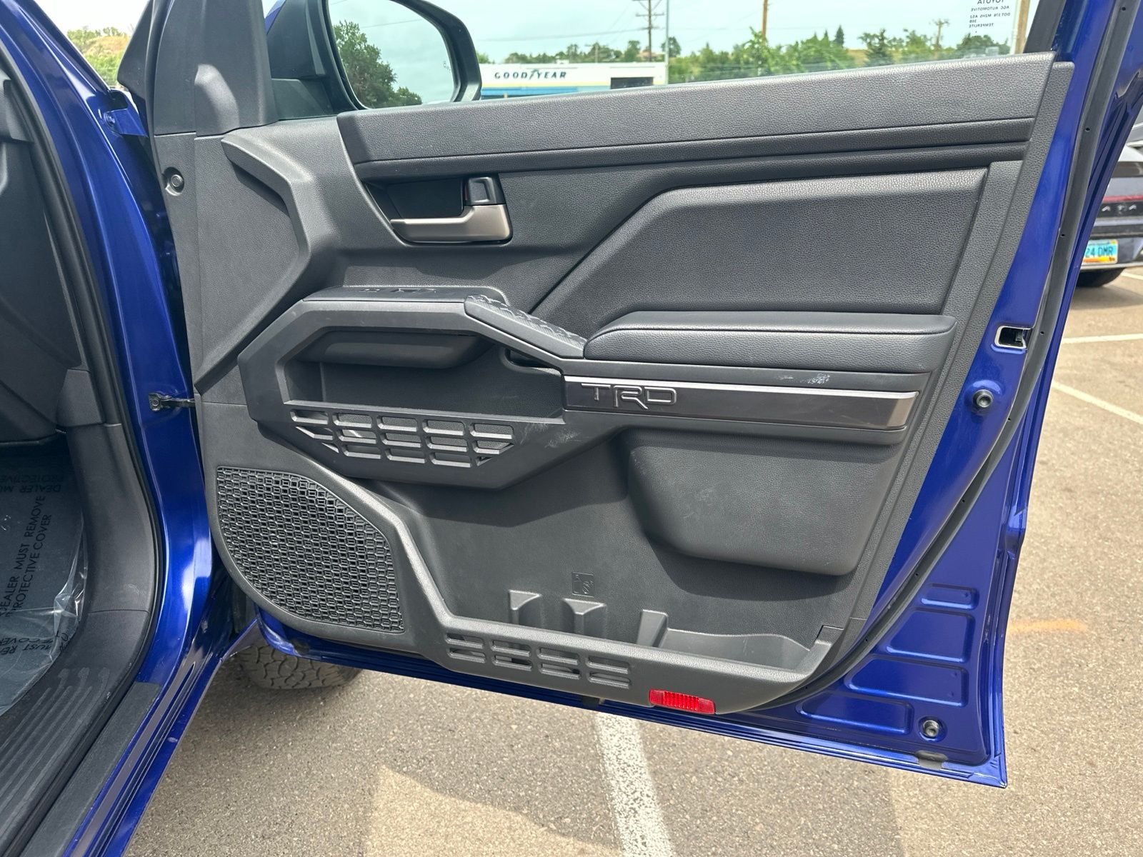 Used 2024 Blue Toyota TRD Off-Road image 35
