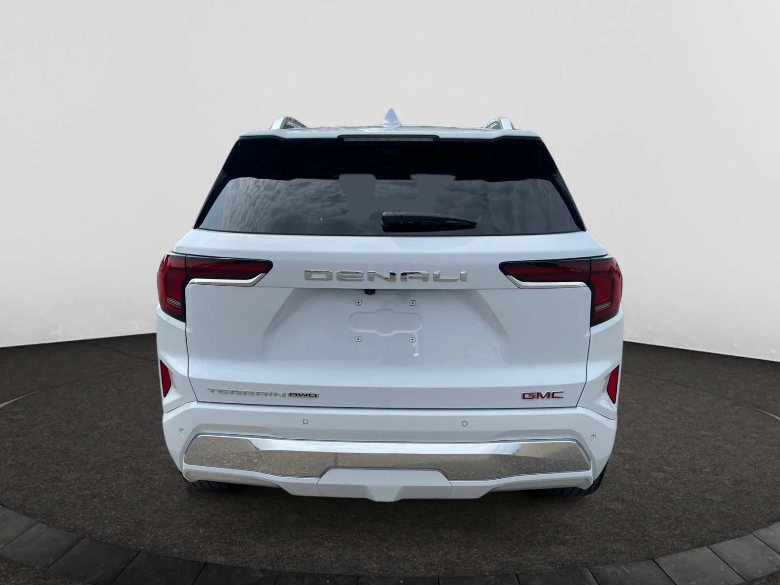 New 2027 Glacier White Tricoat GMC AWD Denali image 4