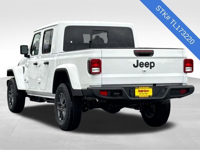 New 2026 Bright White Clear-Coat Exterior Paint Jeep Sport S image 4