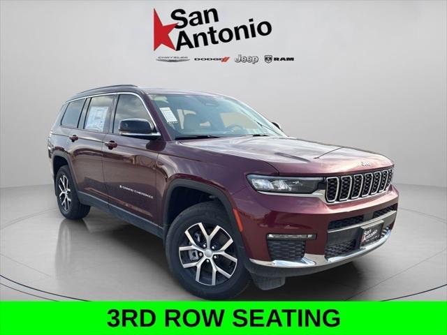 New 2025 Velvet Red Pearl-Coat Exterior Paint Jeep Limited image 2