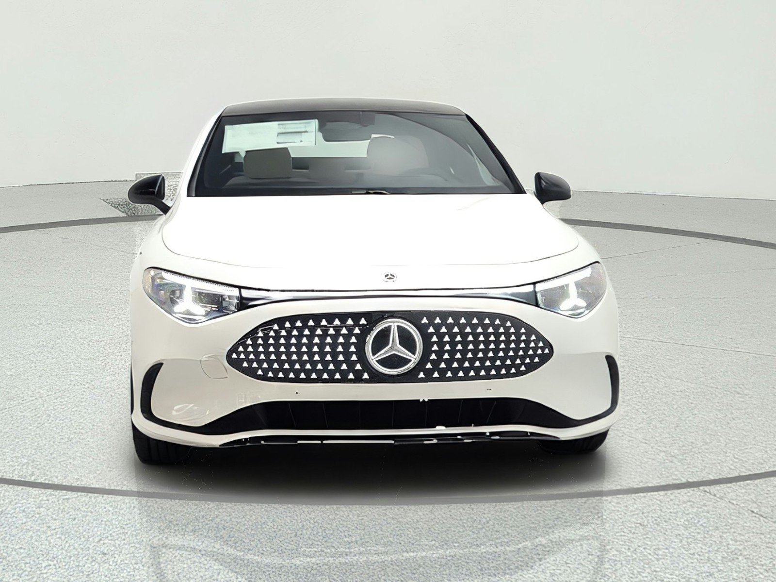 New 2027 Polar White Mercedes-Benz CLA 250+ Electric RWD image 2