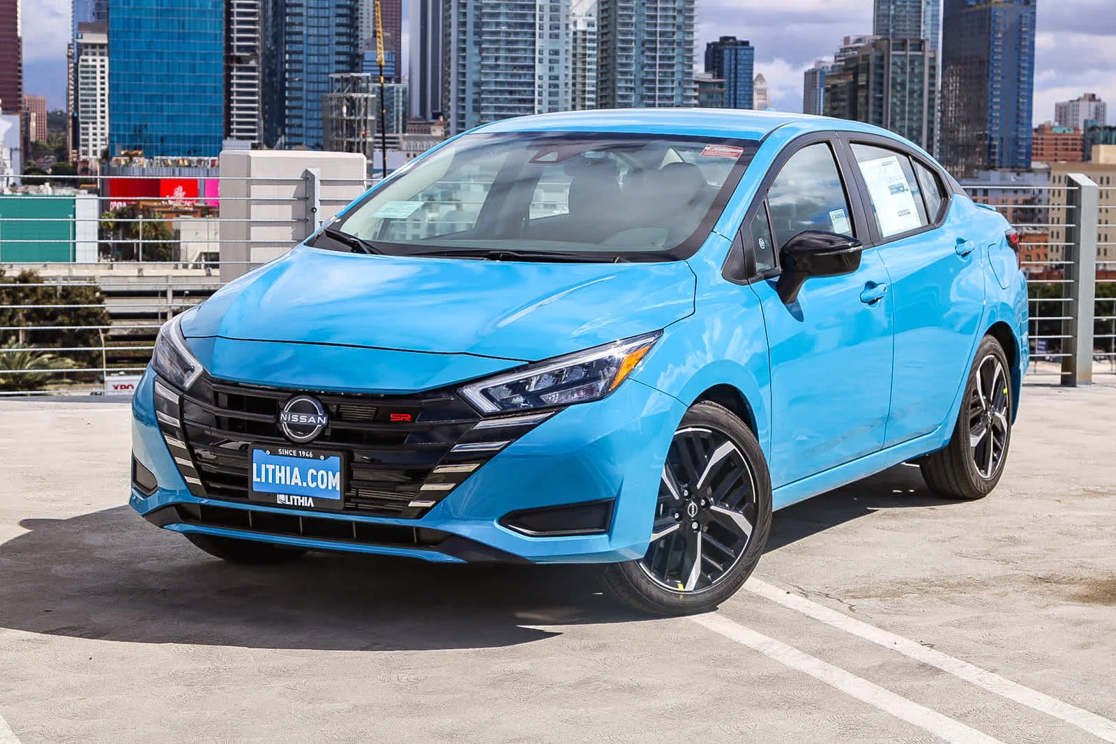2025 Nissan Versa Sedan