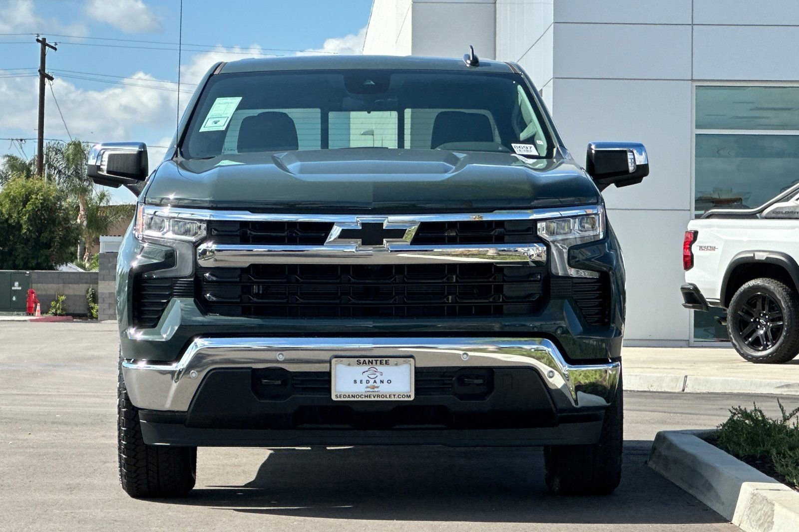 New 2026 Cypress Gray Chevrolet LT image 9