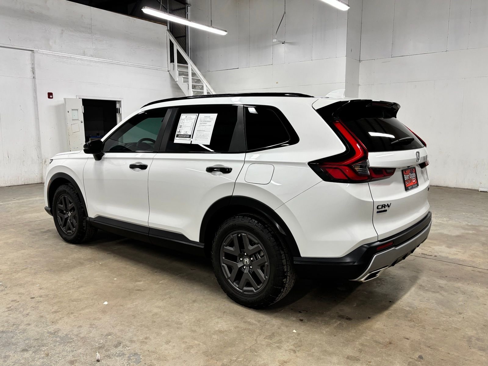 Used 2026 White Honda TrailSport image 5
