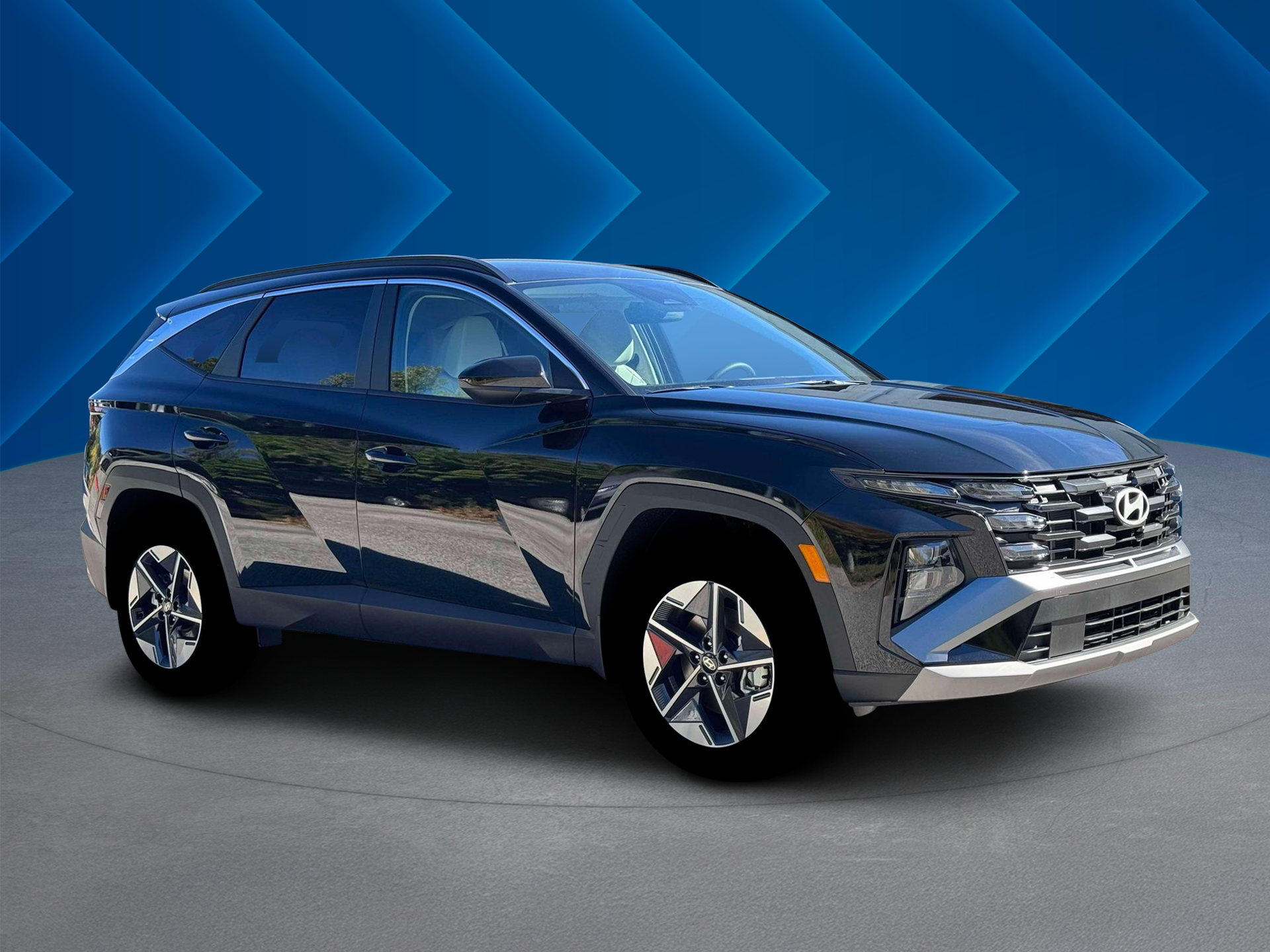 New 2026 Ash Black Hyundai SEL AWD image 31