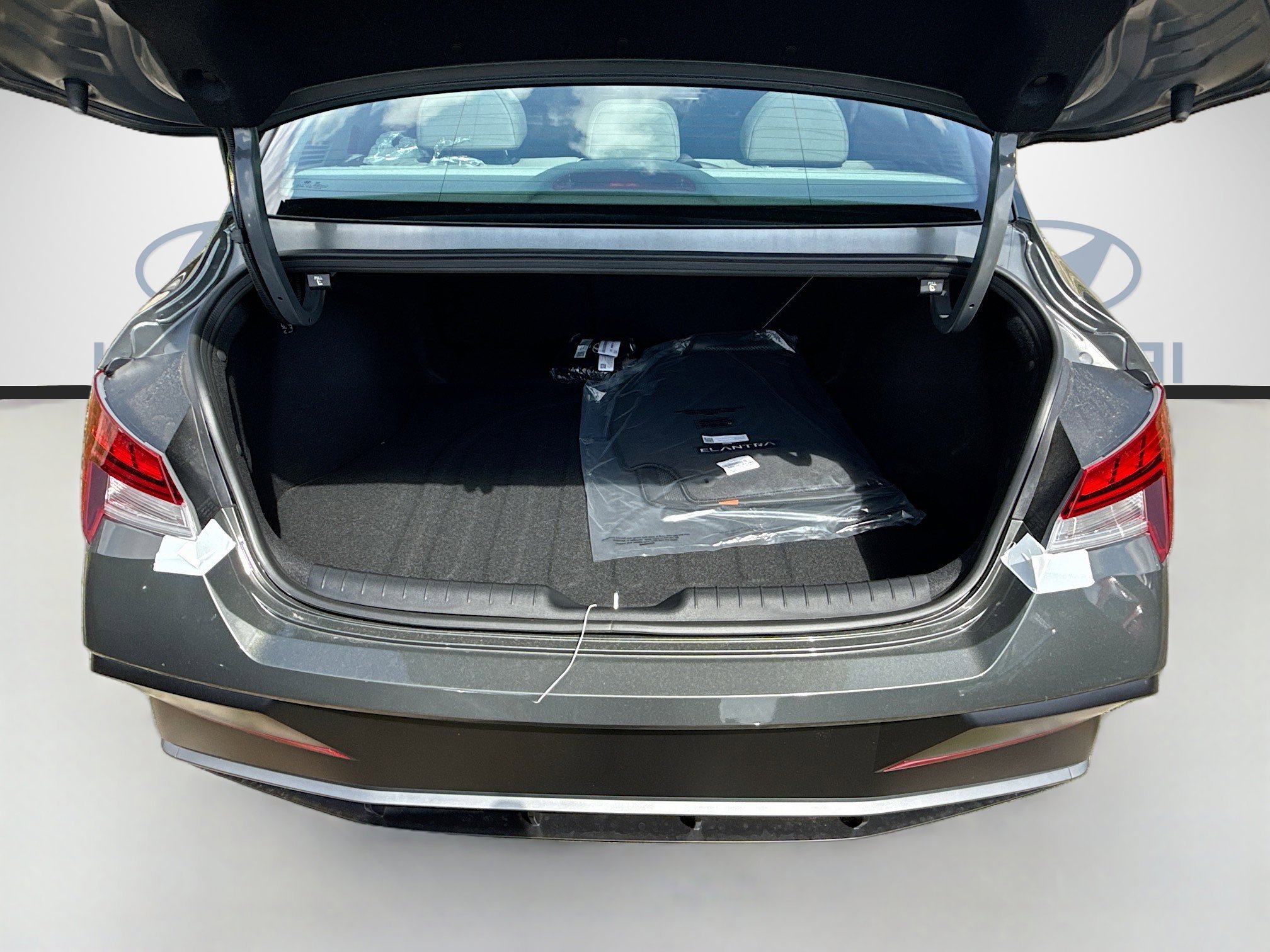 New 2026 Amazon Gray Hyundai SEL Sport Premium image 42