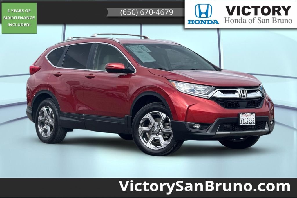 2017 Honda CR-V EX-L AWD's photo