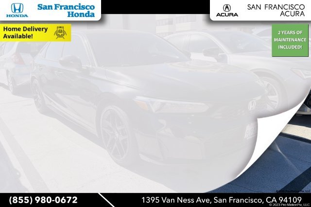 2026 Honda Civic Sedan