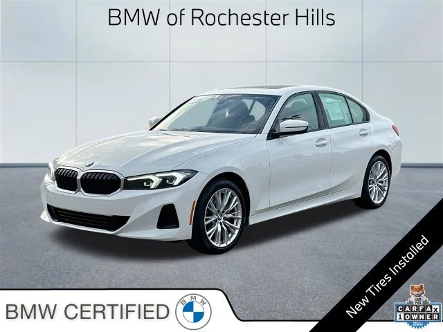 2023 BMW 3 Series 330i