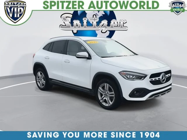Used 2022 White Mercedes-Benz GLA 250 image 2
