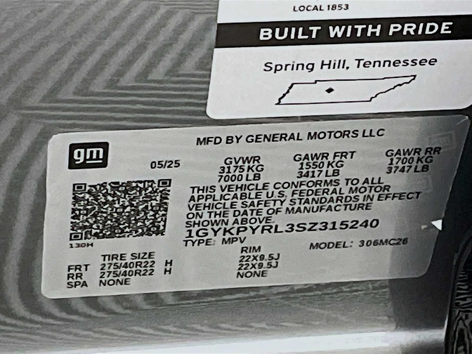 2025 Cadillac LYRIQ Sport 3 - Photo 6
