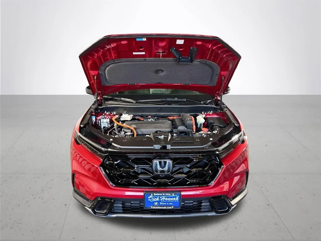 New 2027 Radiant Red Metallic Honda Sport image 22