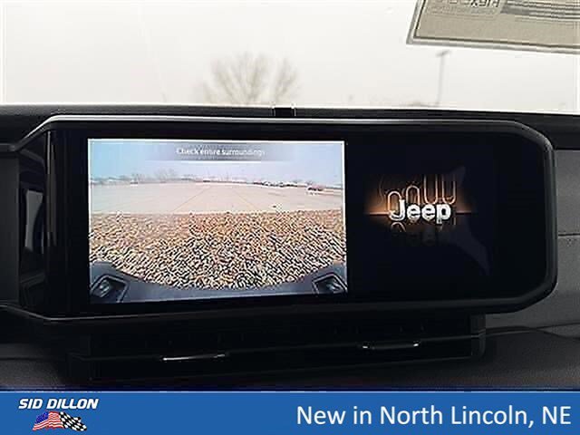 New 2026 Black Clearcoat Jeep Sport image 12