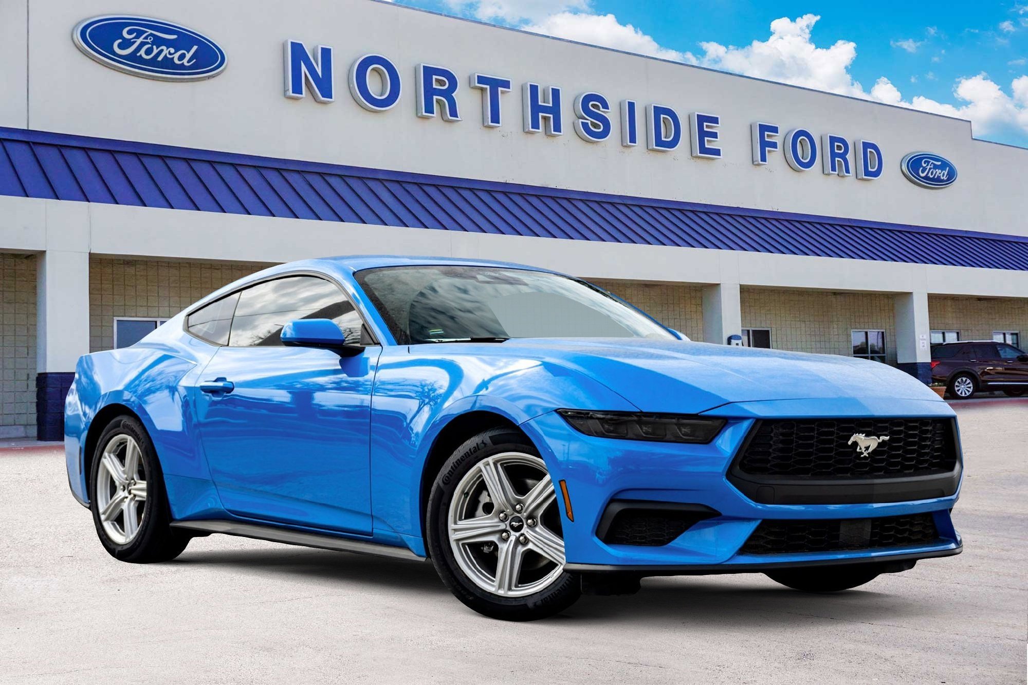 2026 Ford Mustang EcoBoost Fastback's photo