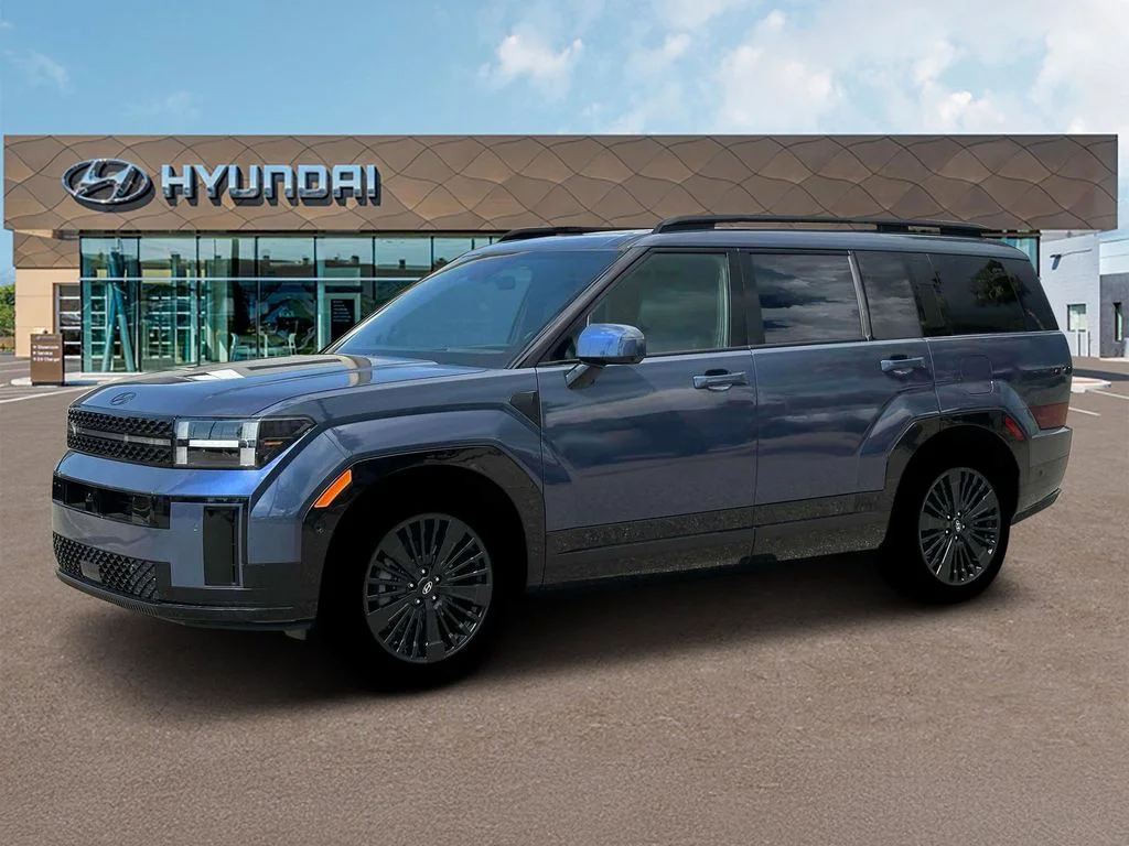 New 2026 Blue Hyundai Calligraphy image 2
