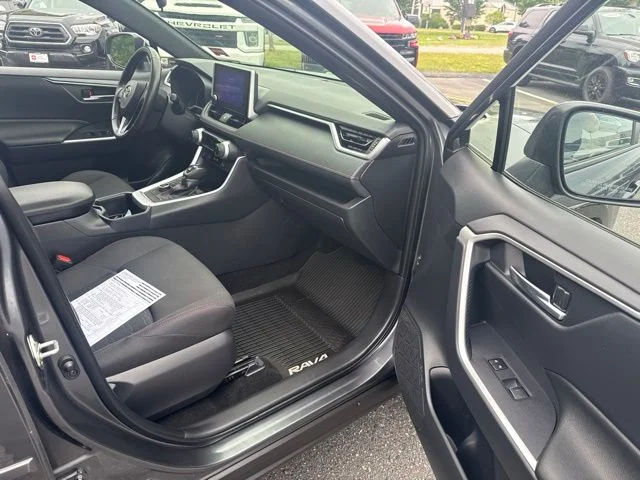 Used 2023 Magnetic Gray Metallic Toyota SE image 14