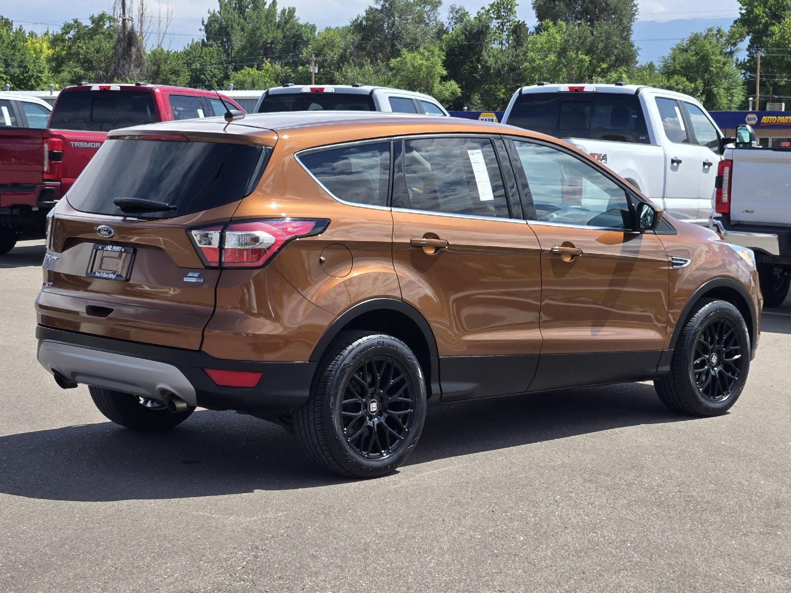 Used 2017 Canyon Ridge Ford SE image 4