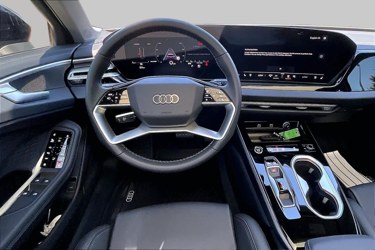 Used 2026 Daytona Gray Pearl Effect Audi Premium Plus image 6