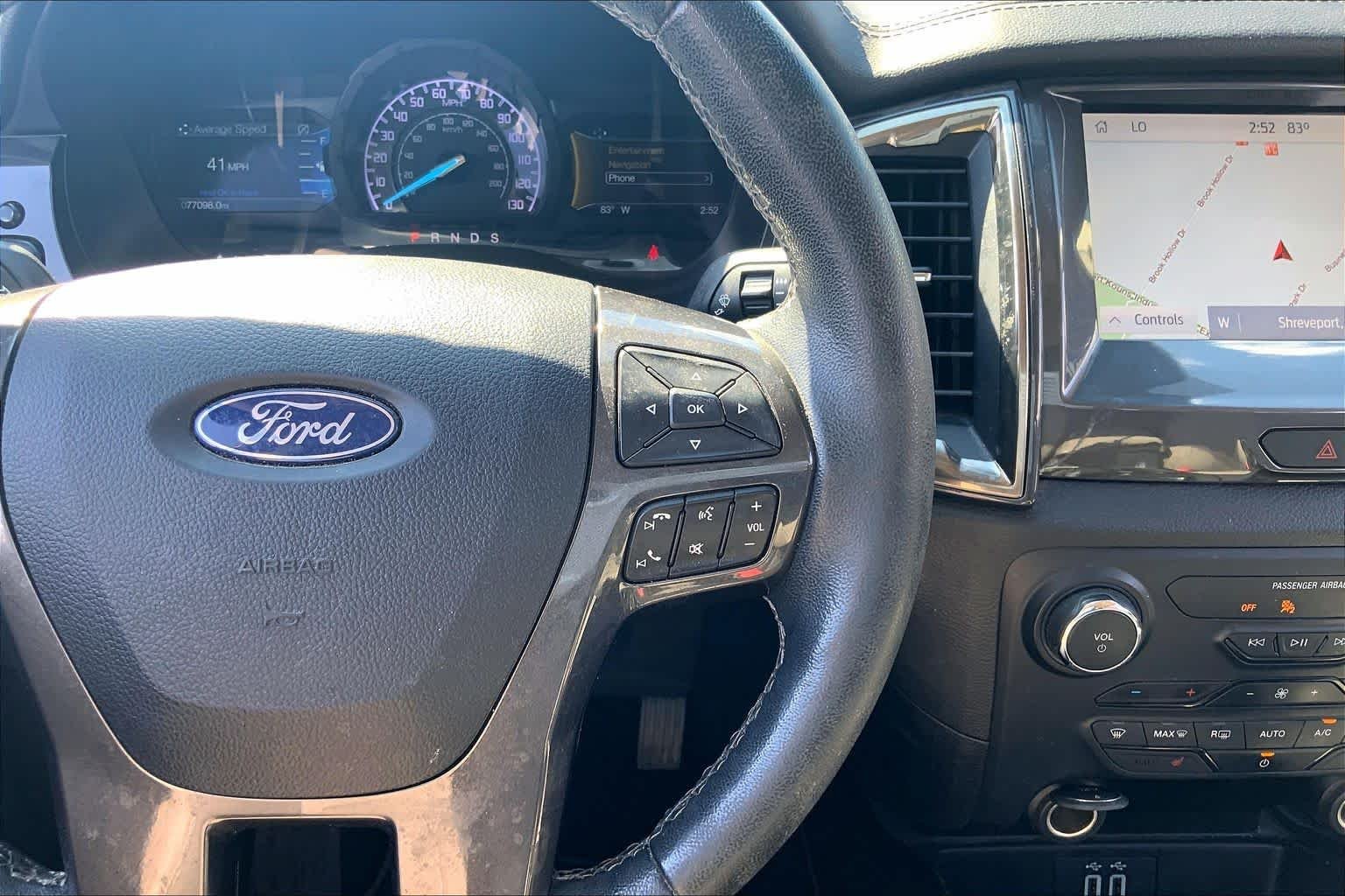 Certified Used 2020 Shadow Black Ford LARIAT image 24