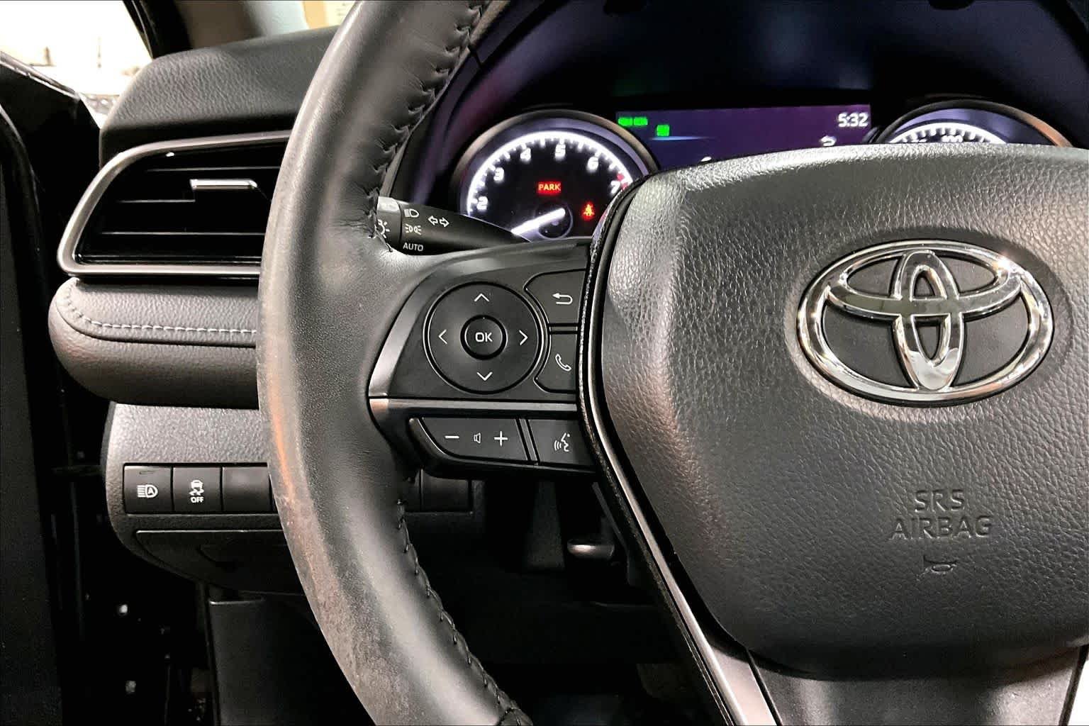 Used 2024 Midnight Black Metallic Toyota SE image 24