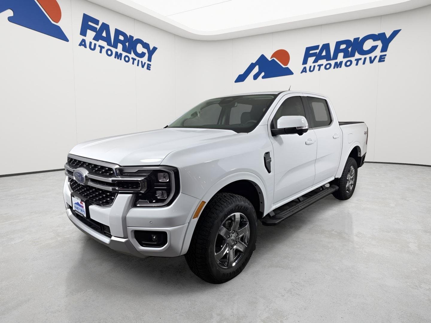 Used 2025 Oxford White Ford LARIAT image 1