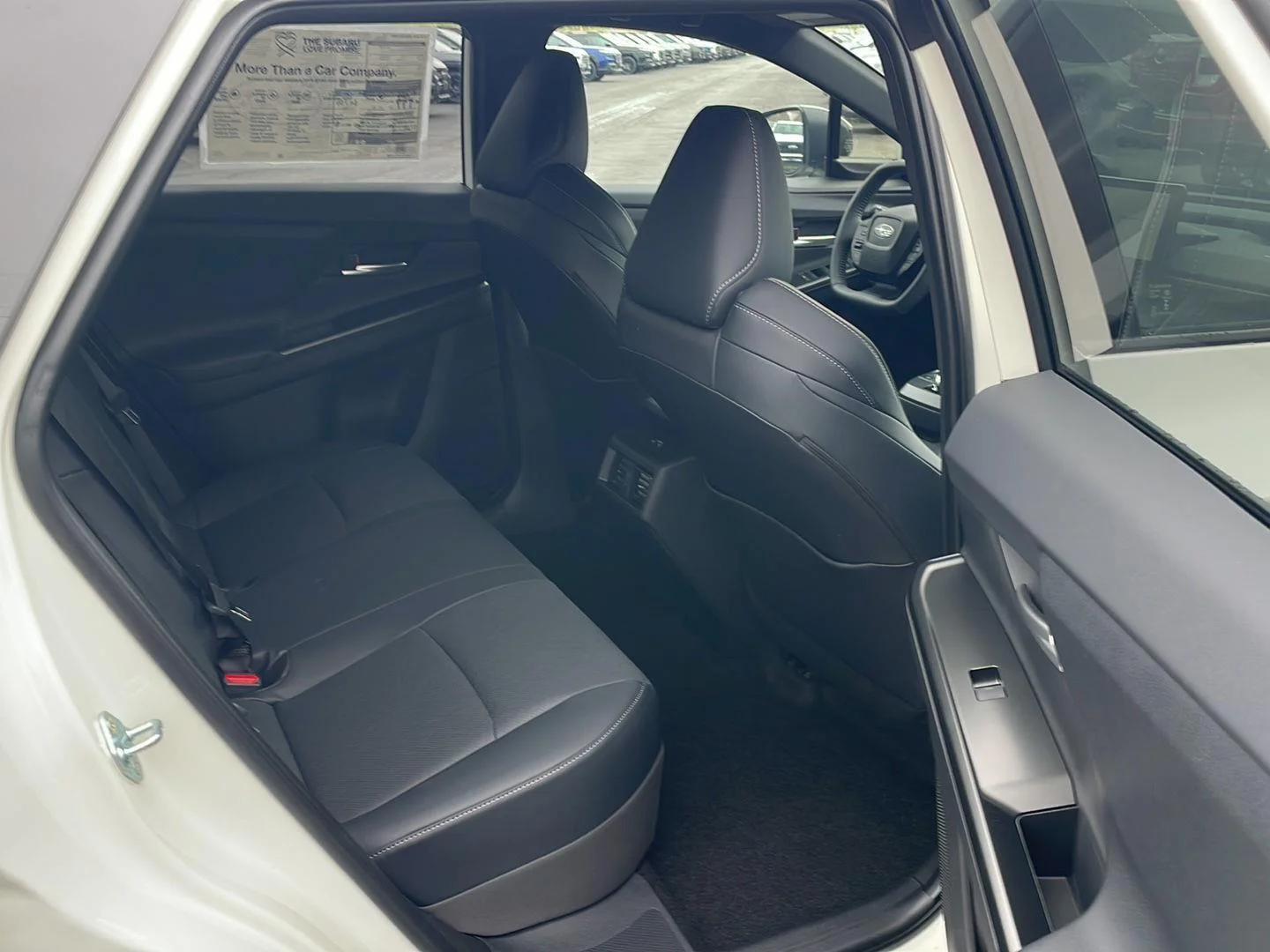 New 2026 Crystal White Pearl Subaru Premium image 25