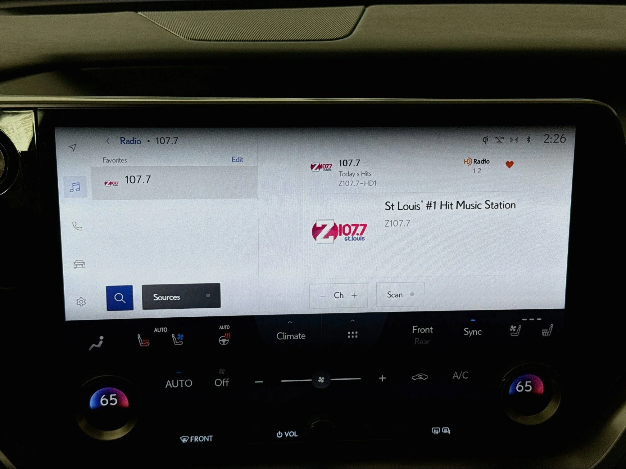 Used 2025 Wind Chill Pearl Lexus 350 F SPORT Handling image 15