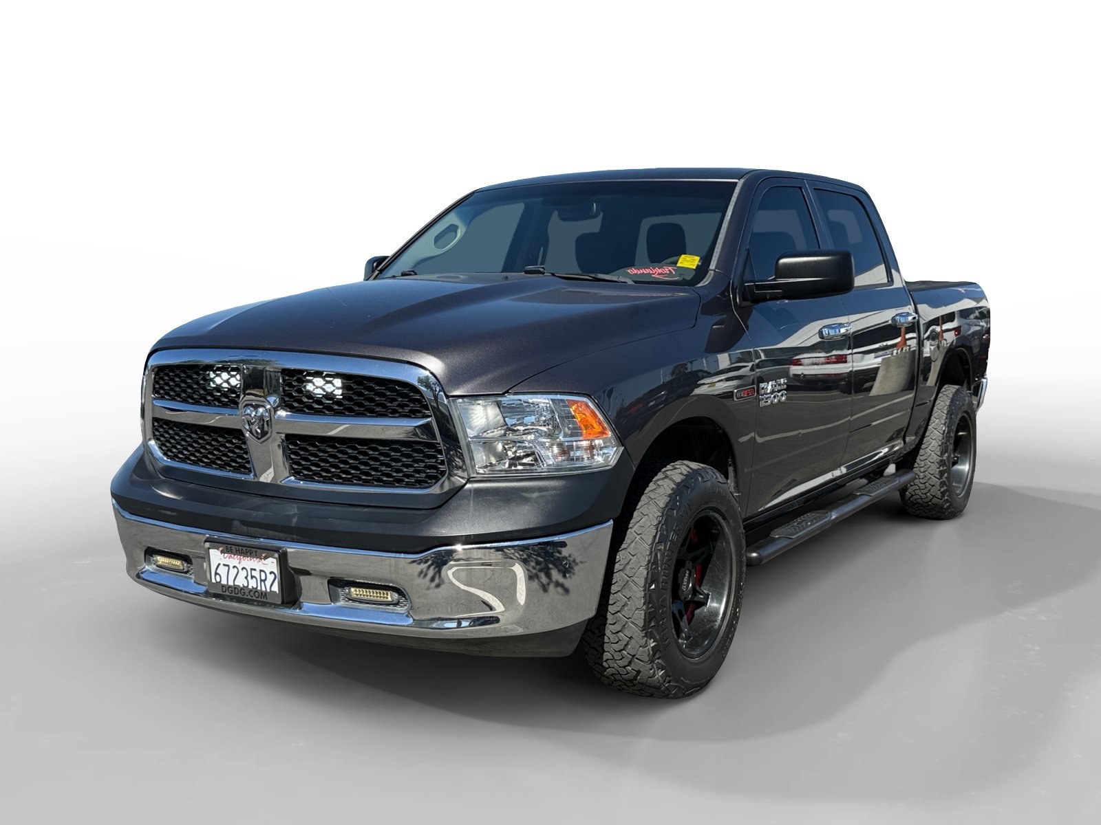 Used 2016 Granite Crystal Metallic Clearcoat Ram Tradesman image 1