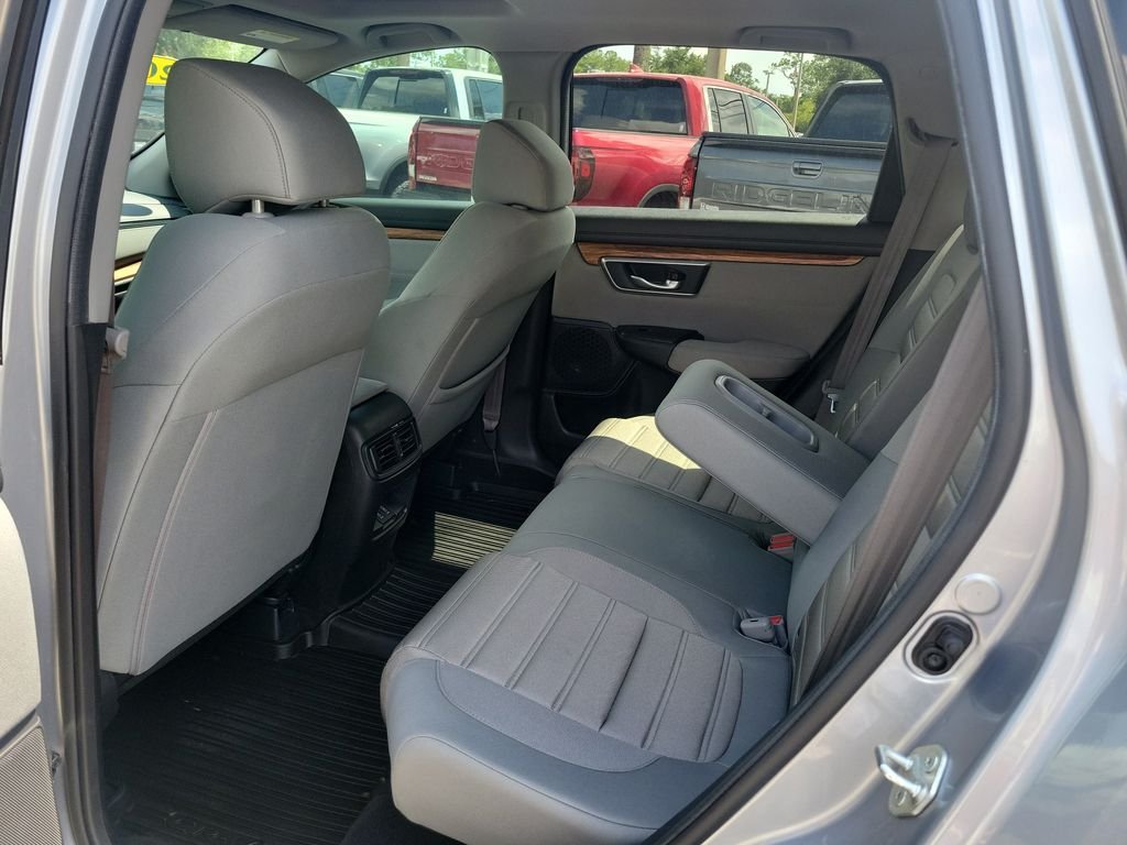 Used 2022 Lunar Silver Metallic Honda EX image 12