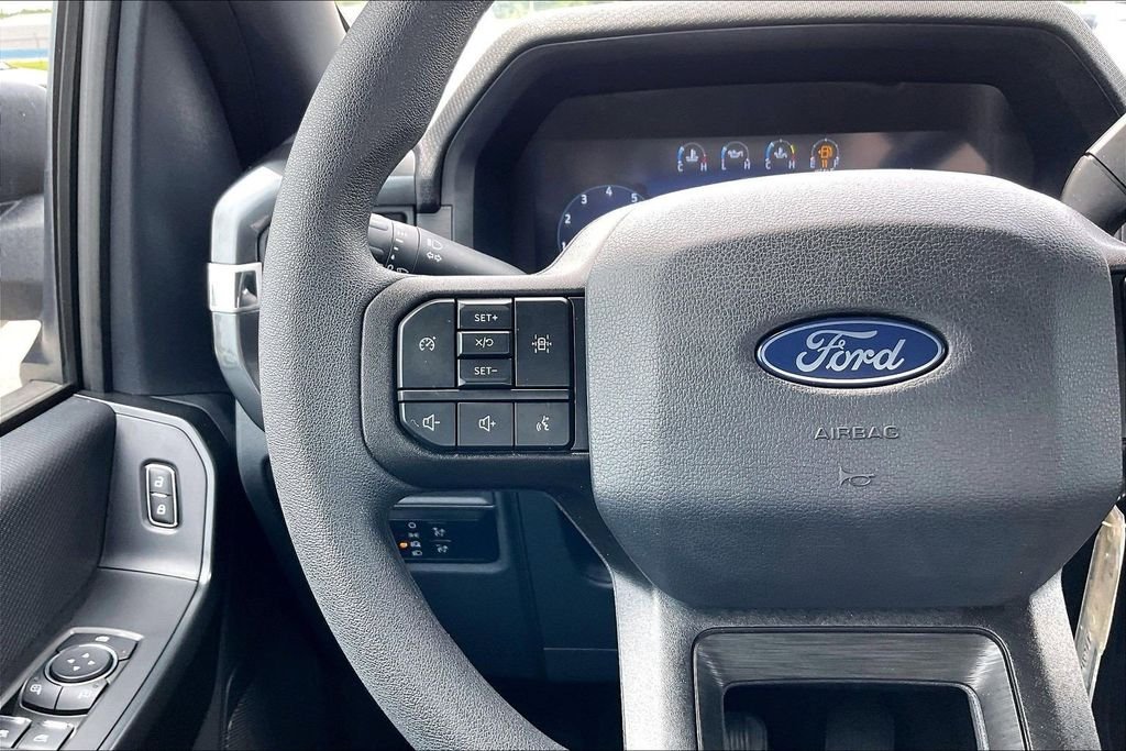 Used 2024 Light Blue Clearcoat Metallic Ford STX image 10