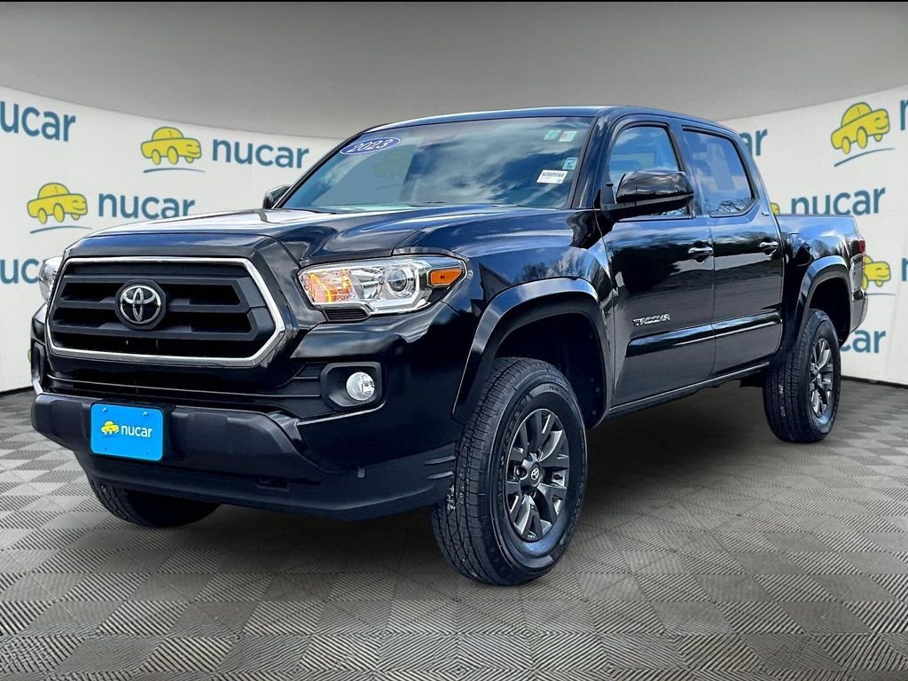 Certified Used 2023 Black Toyota SR5 image 3