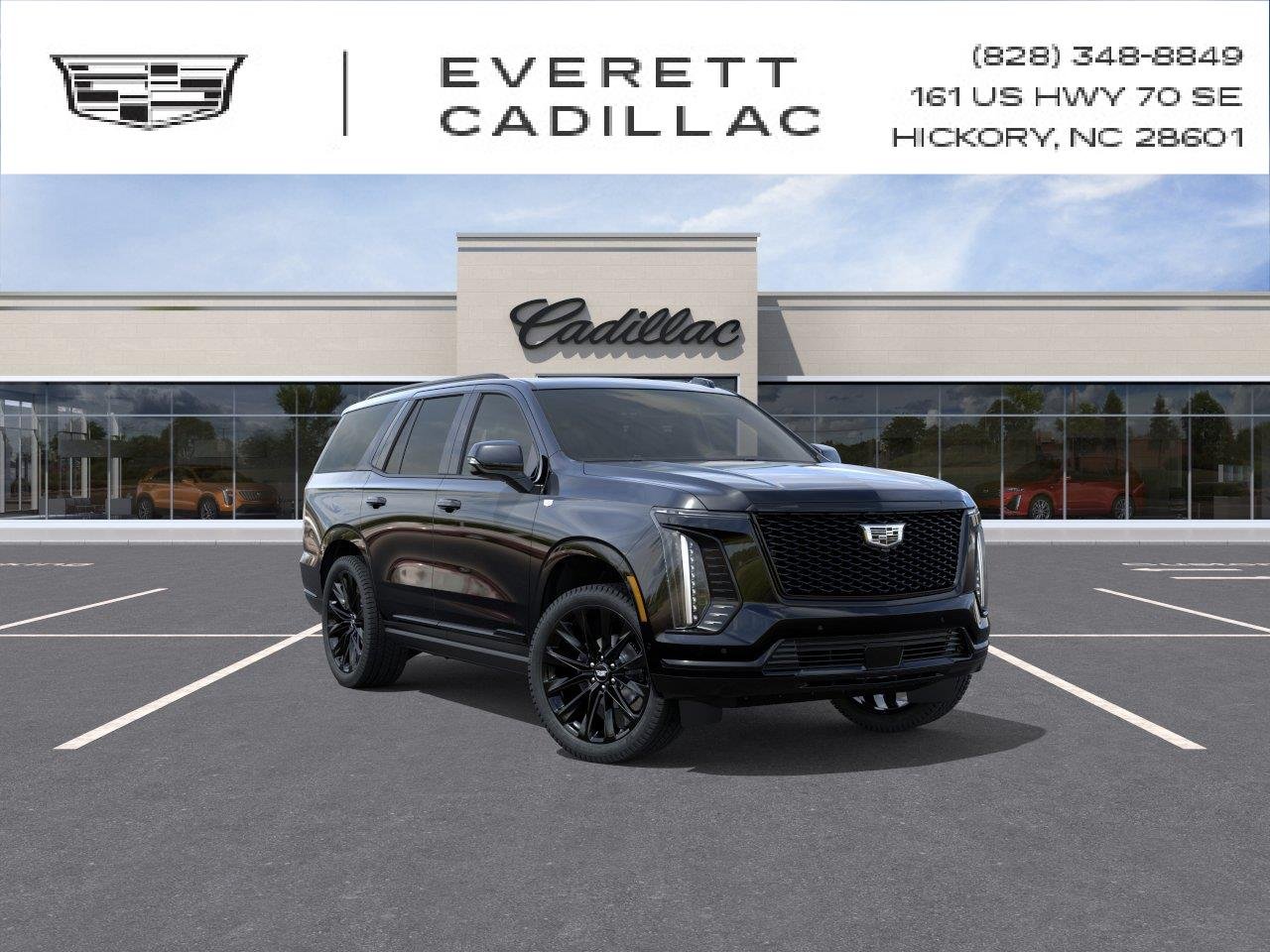 Black Raven 2026 Cadillac Escalade SUV / Crossover Four-Wheel Drive 