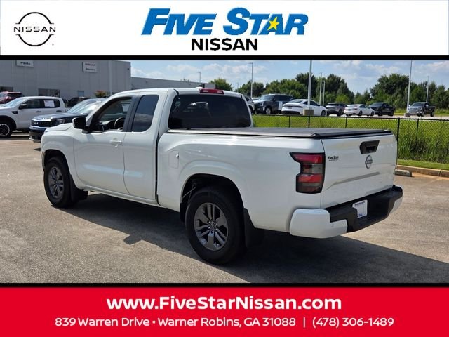 Used 2025 White Nissan SV image 8