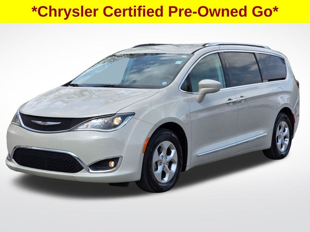 Certified 2017 Chrysler Pacifica Touring-L Plus with VIN 2C4RC1EGXHR577873 for sale in Marion, NC