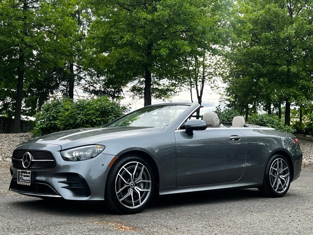 2023 Mercedes-Benz E-Class E450 4MATIC Cabriolet's photo
