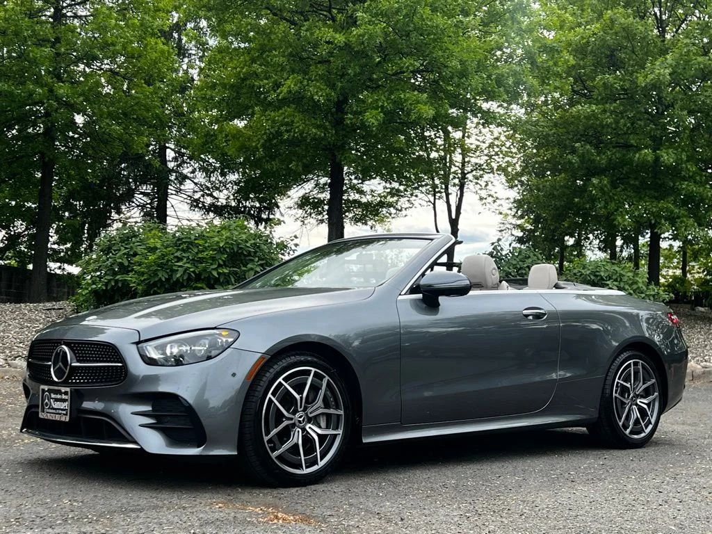 2023 Mercedes-Benz E-Class E450 4MATIC Cabriolet's photo
