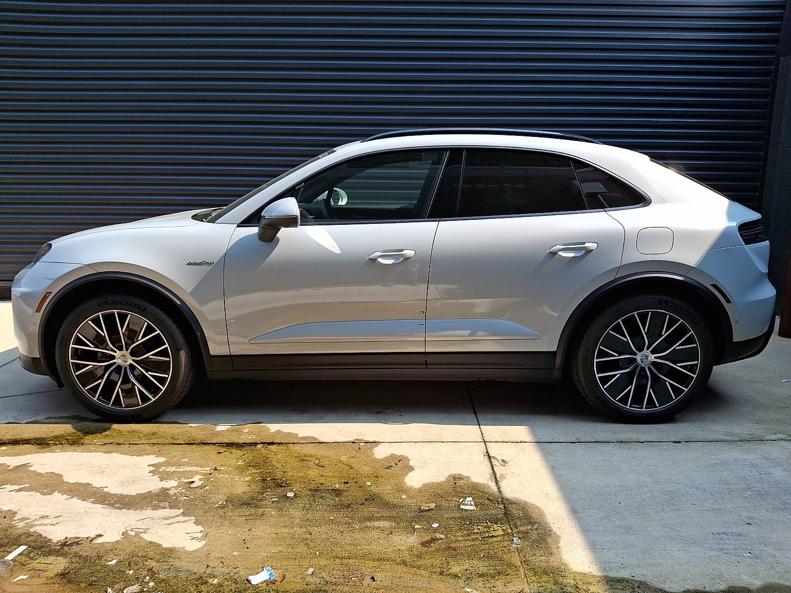 New 2026 Ice Grey Metallic Porsche 4 Electric image 2