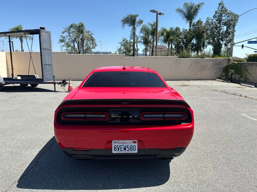 Used 2020 Red Dodge R/T Scat Pack Widebody image 6