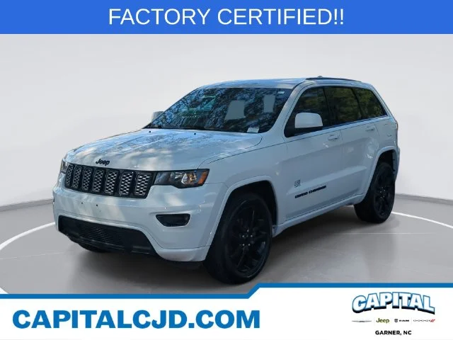 2018 Jeep Grand Cherokee
