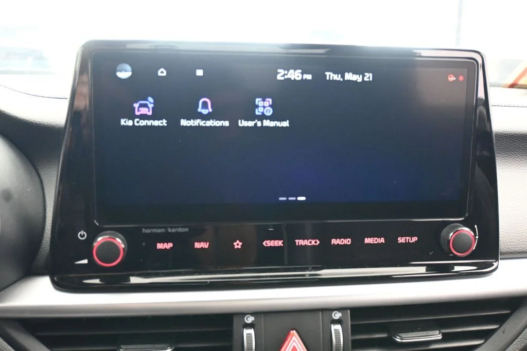 Used 2024 Gravity Gray Kia GT-Line image 24