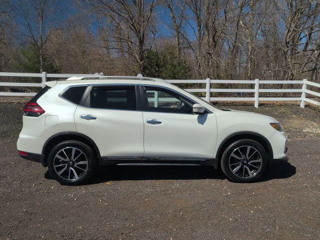 Used 2019 Nissan Rogue SL with VIN 5N1AT2MV0KC727651 for sale in Bristol, CT