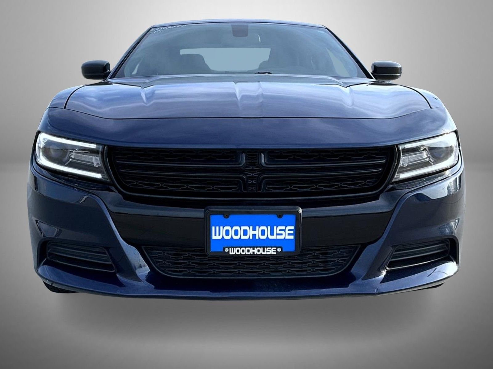 Used 2017 Blue Dodge Police image 2