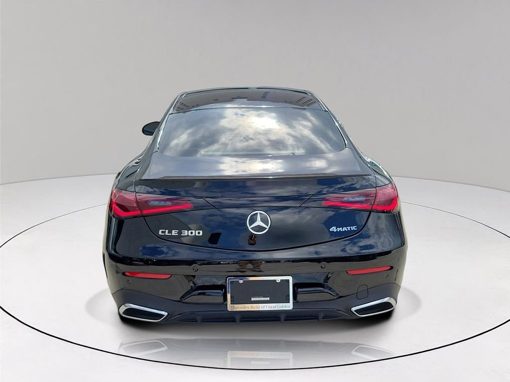 Certified Used 2026 Black Mercedes-Benz CLE 300 image 5