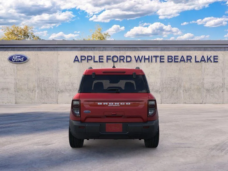 New 2026 Red Ford Big Bend image 5