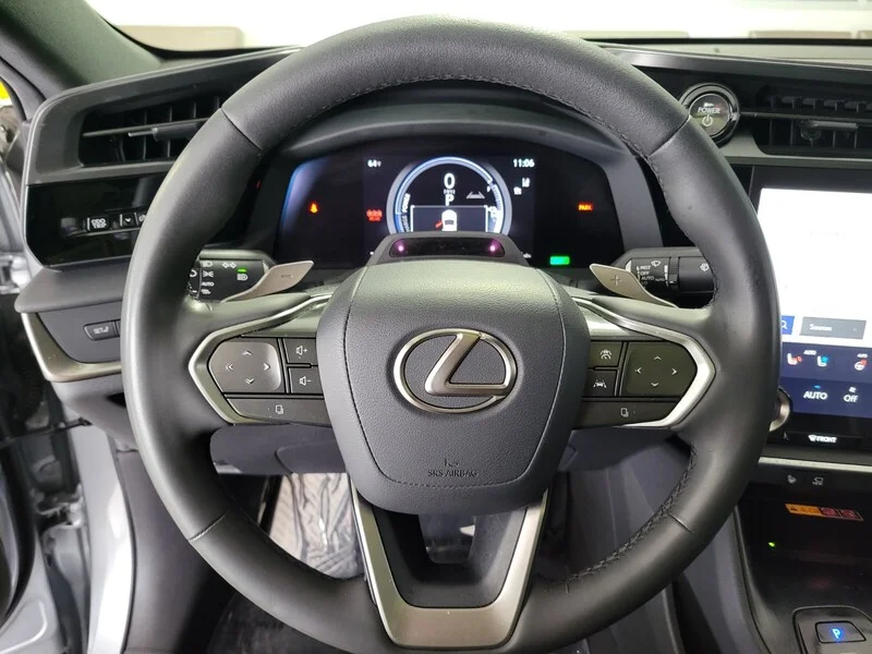 Certified Used 2023 IRIDIUM LEXUS RZ 450E LUXURY AWD image 20